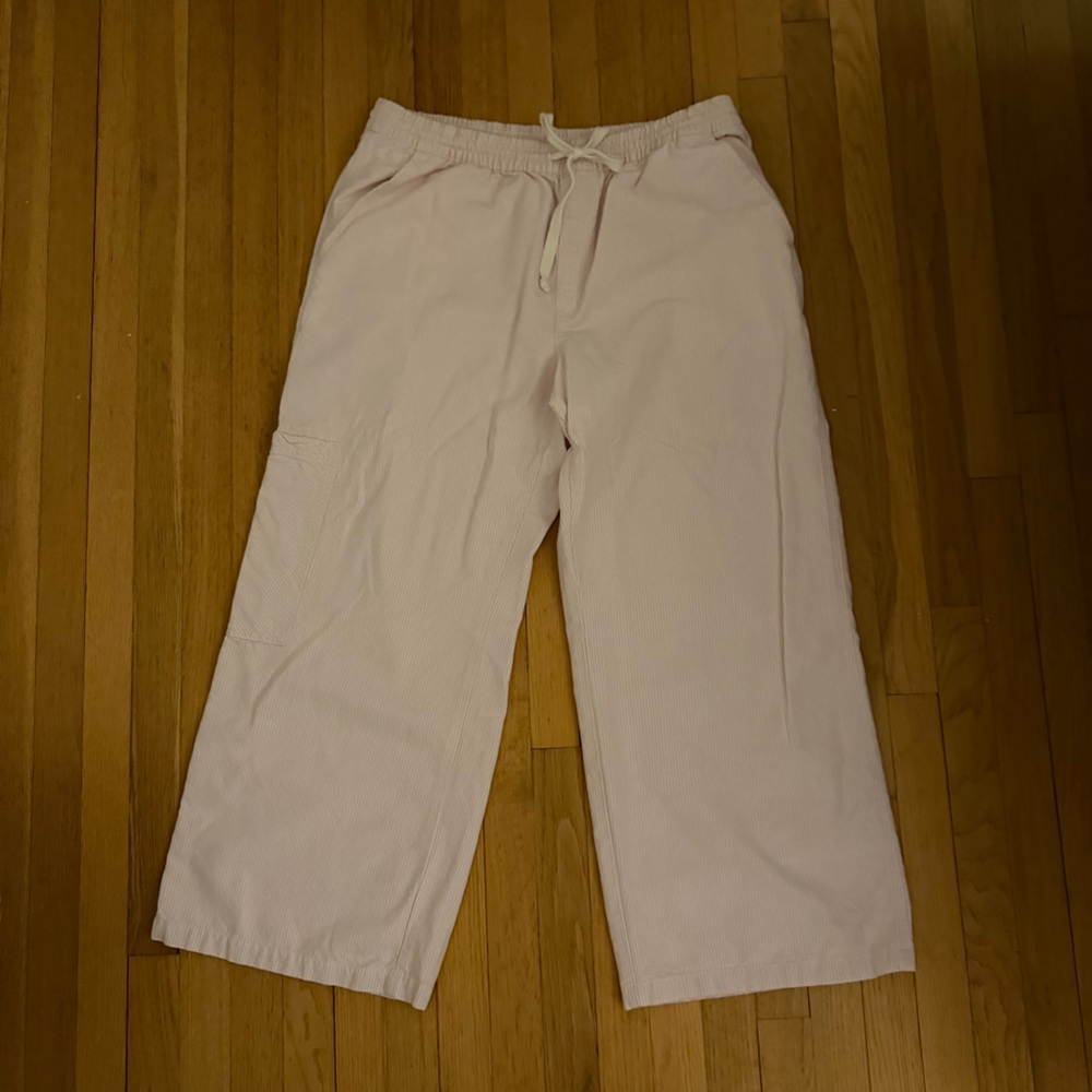 Aerie Wide-Leg Cargo Pants